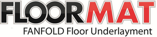 FLOORMAT FANFOLD FLOOR UNDERLAYMENT logo