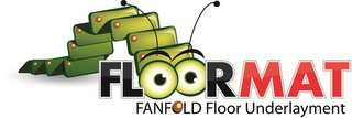 FLOORMAT FANFOLD FLOOR UNDERLAYMENT logo