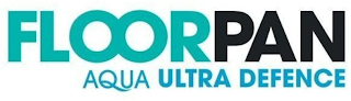 FLOORPAN AQUA ULTRA DEFENCE logo