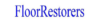 FLOORRESTORERS logo