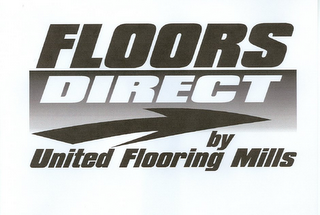 FLOORS DIRECT BY UNITED FLOORING MILLS logo