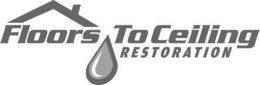 FLOORS TO CEILING RESTORATION logo