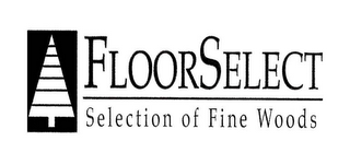 FLOORSELECT SELECTION OF FINE WOODS logo