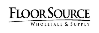FLOORSOURCE WHOLESALE & SUPPLY logo