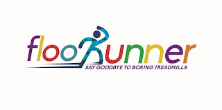 FLOORUNNER SAY GOODBYE TO BORING TREADMILLS logo