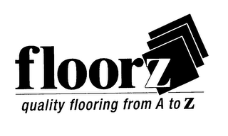 FLOORZ QUALITY FLOORING FROM A TO Z logo