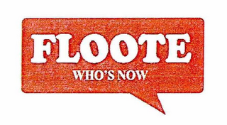 FLOOTE WHO'S NOW logo