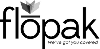 FLOPAK WE'VE GOT YOU COVERED logo