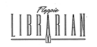 FLOPPIE LIBRARIAN V logo