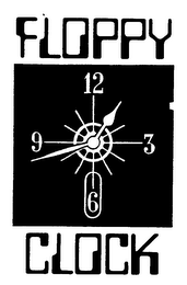 FLOPPY CLOCK logo