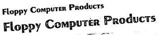 FLOPPY COMPUTER PRODUCTS logo