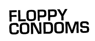 FLOPPY CONDOMS logo