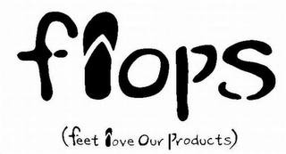 FLOPS (FEET LOVE OUR PRODUCTS) logo