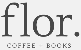 FLOR. COFFEE + BOOKS logo