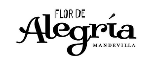FLOR DE ALEGRIA MANDEVILLA logo