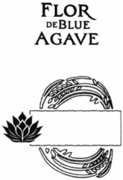 FLOR DE BLUE AGAVE logo