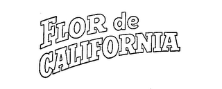 FLOR DE CALIFORNIA logo