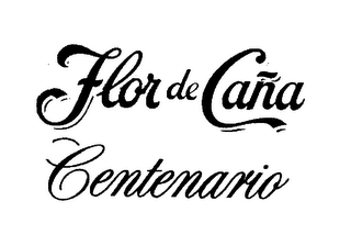 FLOR DE CANA CENTENARIO logo