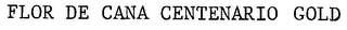 FLOR DE CANA CENTENARIO GOLD logo