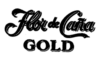 FLOR DE CANA GOLD logo