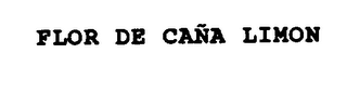 FLOR DE CANA LIMON logo