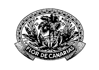 FLOR DE CANARIAS logo