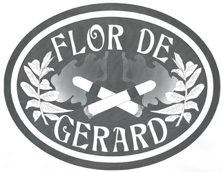 FLOR DE GERARD logo