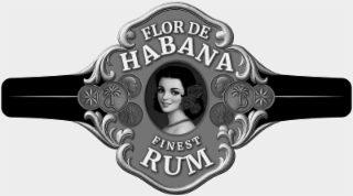 FLOR DE HABANA FINEST RUM logo