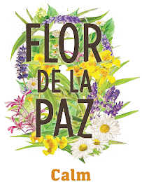 FLOR DE LA PAZ CALM logo