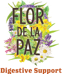 FLOR DE LA PAZ DIGESTIVE SUPPORT logo