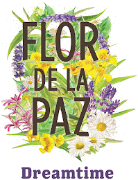 FLOR DE LA PAZ DREAMTIME logo