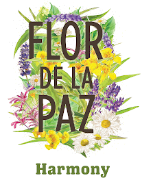 FLOR DE LA PAZ HARMONY logo