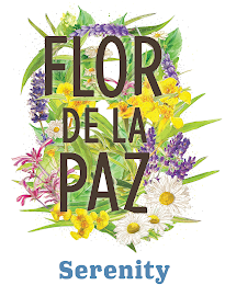 FLOR DE LA PAZ SERENITY logo
