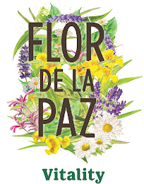 FLOR DE LA PAZ VITALITY logo
