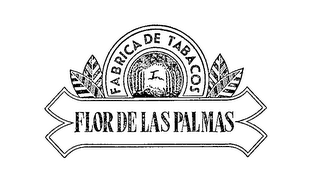 FLOR DE LAS PALMAS FABRICA DE TABACOS logo