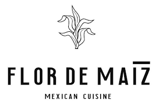 FLOR DE MAIZ MEXICAN CUISINE logo