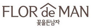 FLOR DE MAN logo