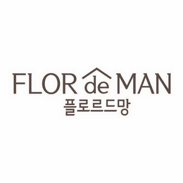 FLOR DE MAN logo