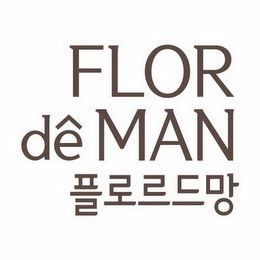 FLOR DE MAN logo