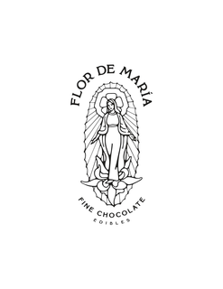 FLOR DE MARÍA FINE CHOCOLATE EDIBLES logo