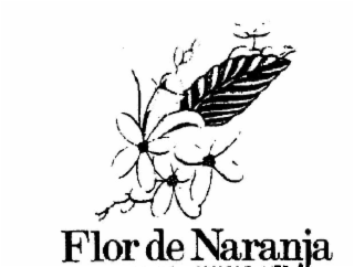 FLOR DE NARANJA logo