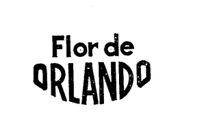 FLOR DE ORLANDO logo