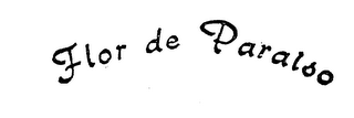 FLOR DE PARAISO logo