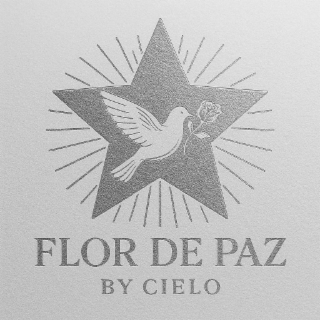 FLOR DE PAZ BY CIELO logo