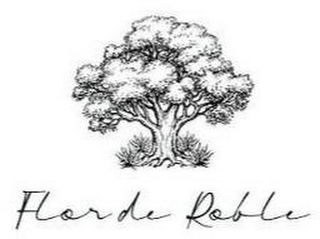 FLOR DE ROBLE logo