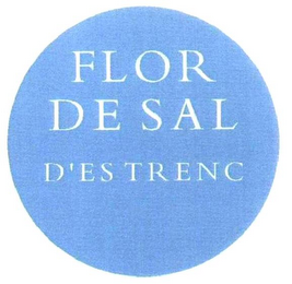 FLOR DE SAL D'ES TRENC logo