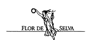 FLOR DE SELVA logo