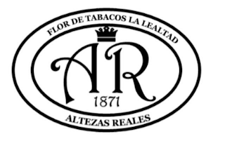 FLOR DE TABACOS LA LEALTAD AR 1871 ALTEZAS REALES logo