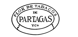 FLOR DE TOBACOS DE PARTAGAS YCA logo