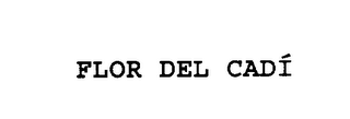 FLOR DEL CADI logo